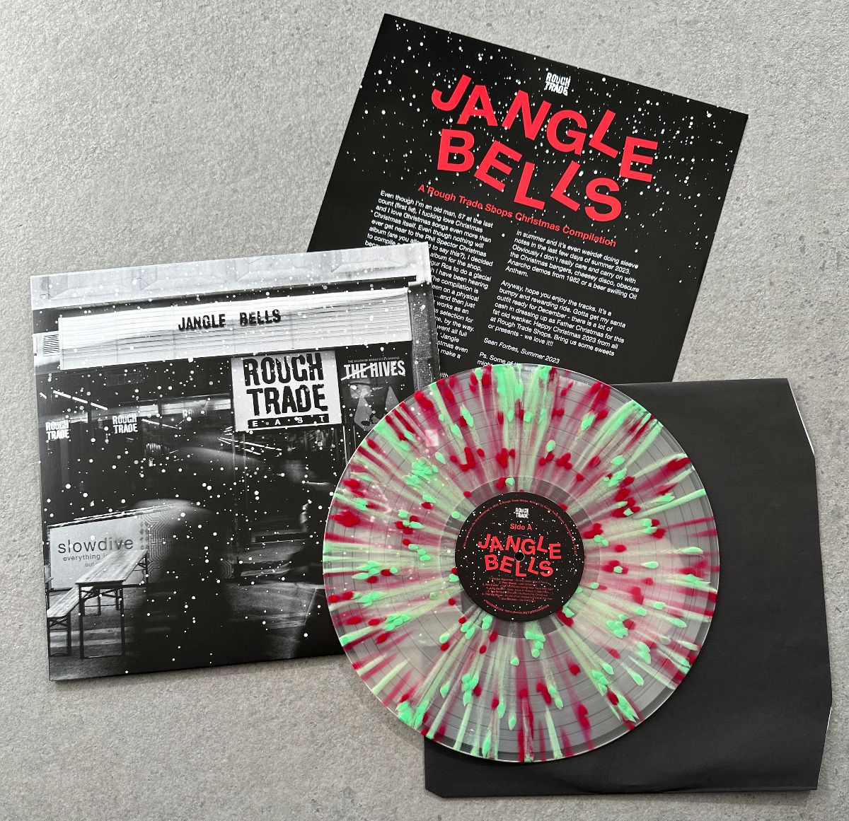 Imagen destacada de noticia: THE SCHOOL en el recopilatorio navideño "Jangle Bells", de Rough Trade